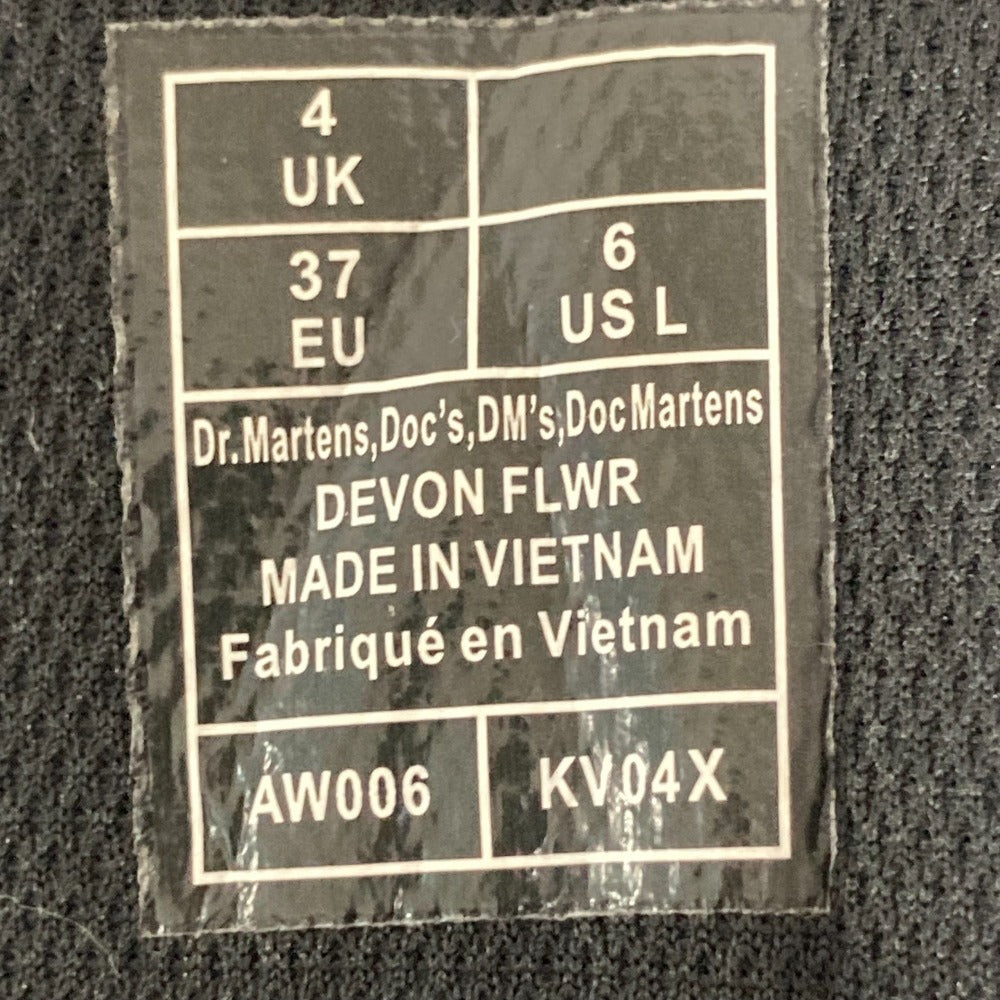 ドクターマーチン DEVON FLWR ブーツ