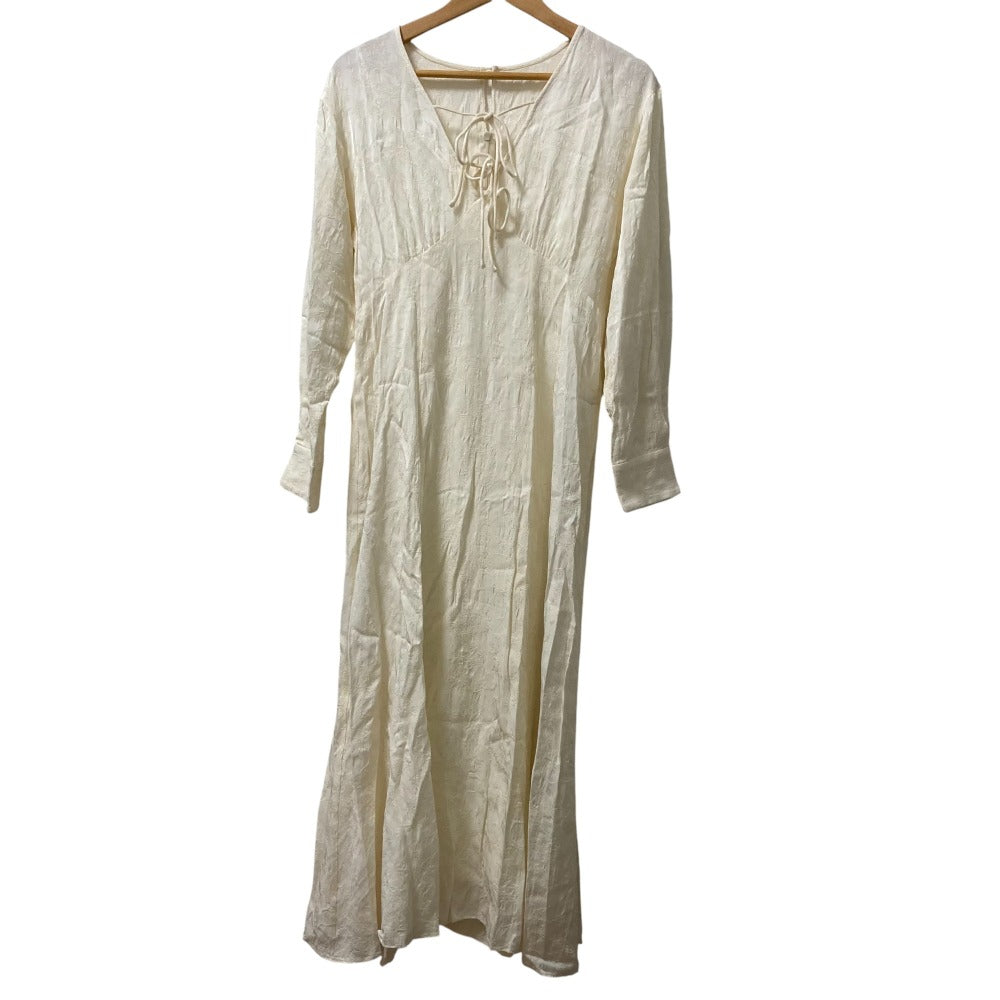 JILL STUART フラワー ジャカード ドレス