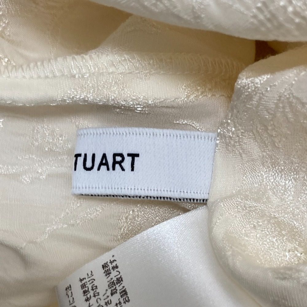 JILL STUART フラワー ジャカード ドレス