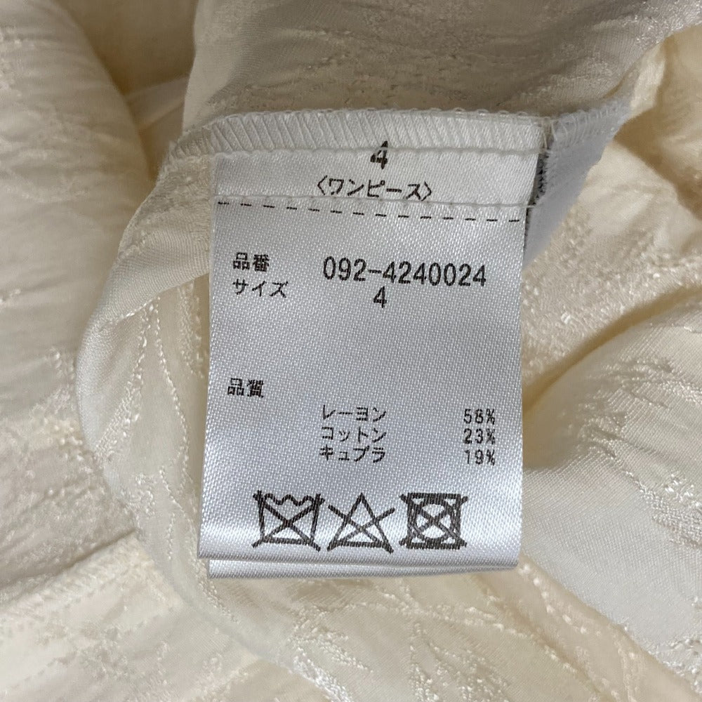 JILL STUART フラワー ジャカード ドレス