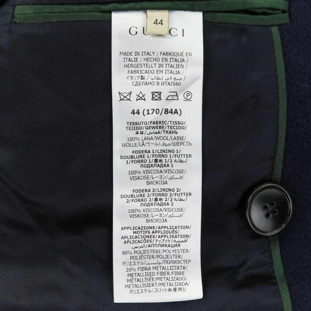 グッチ ウール コート