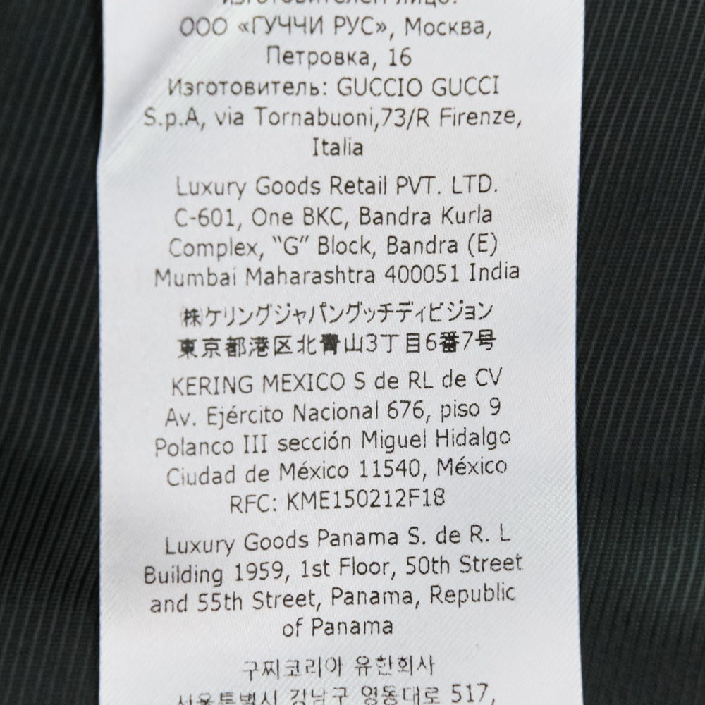グッチ GGウールフランネル テーラードジャケット