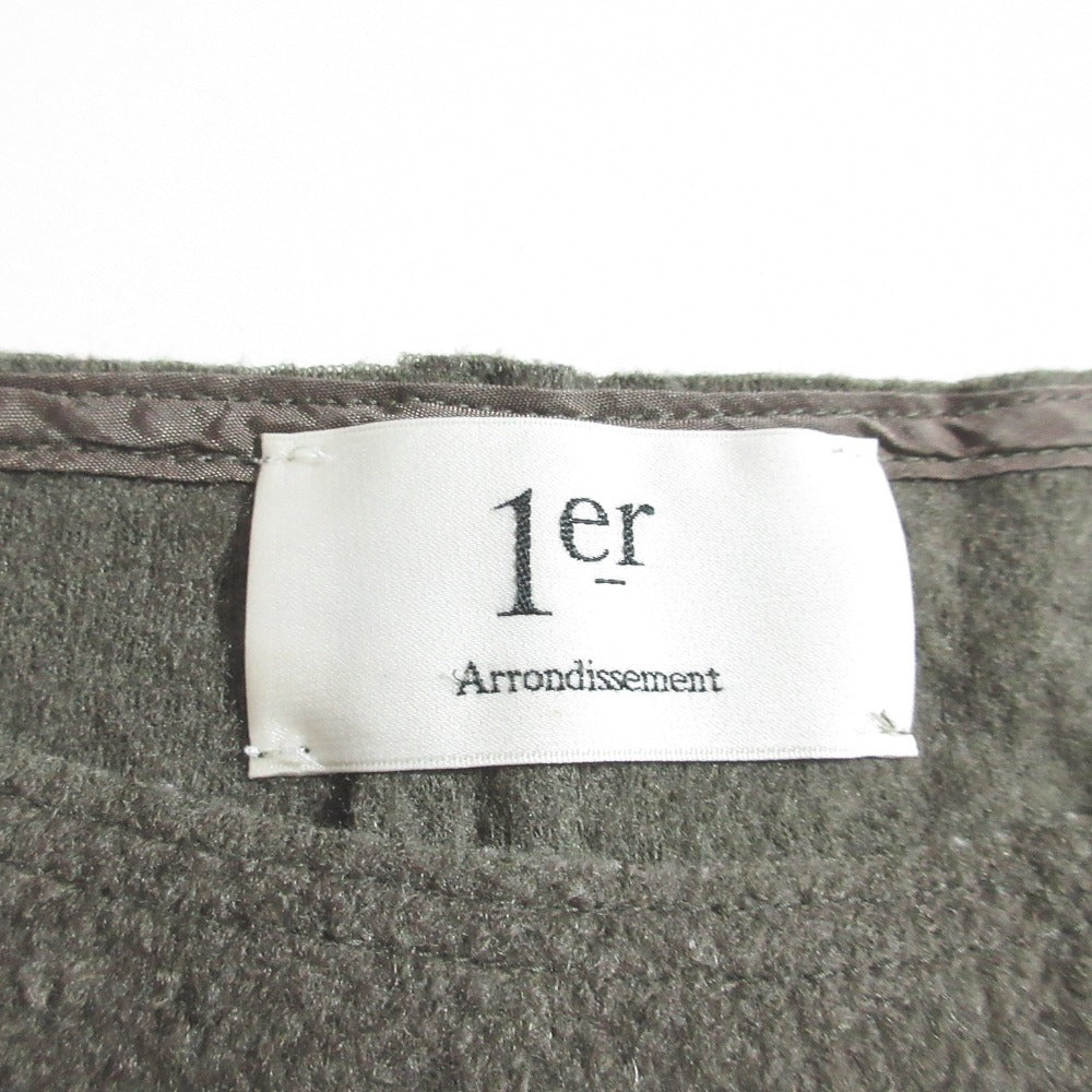 1er Arrondissement ウール プルオーバー