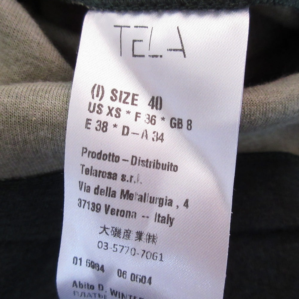 TELA アビート D ウィンター ドレス