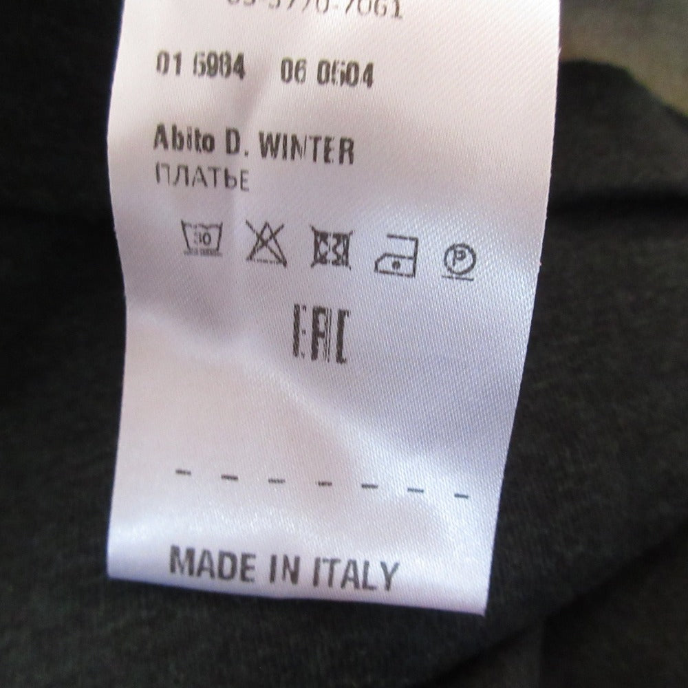 TELA アビート D ウィンター ドレス