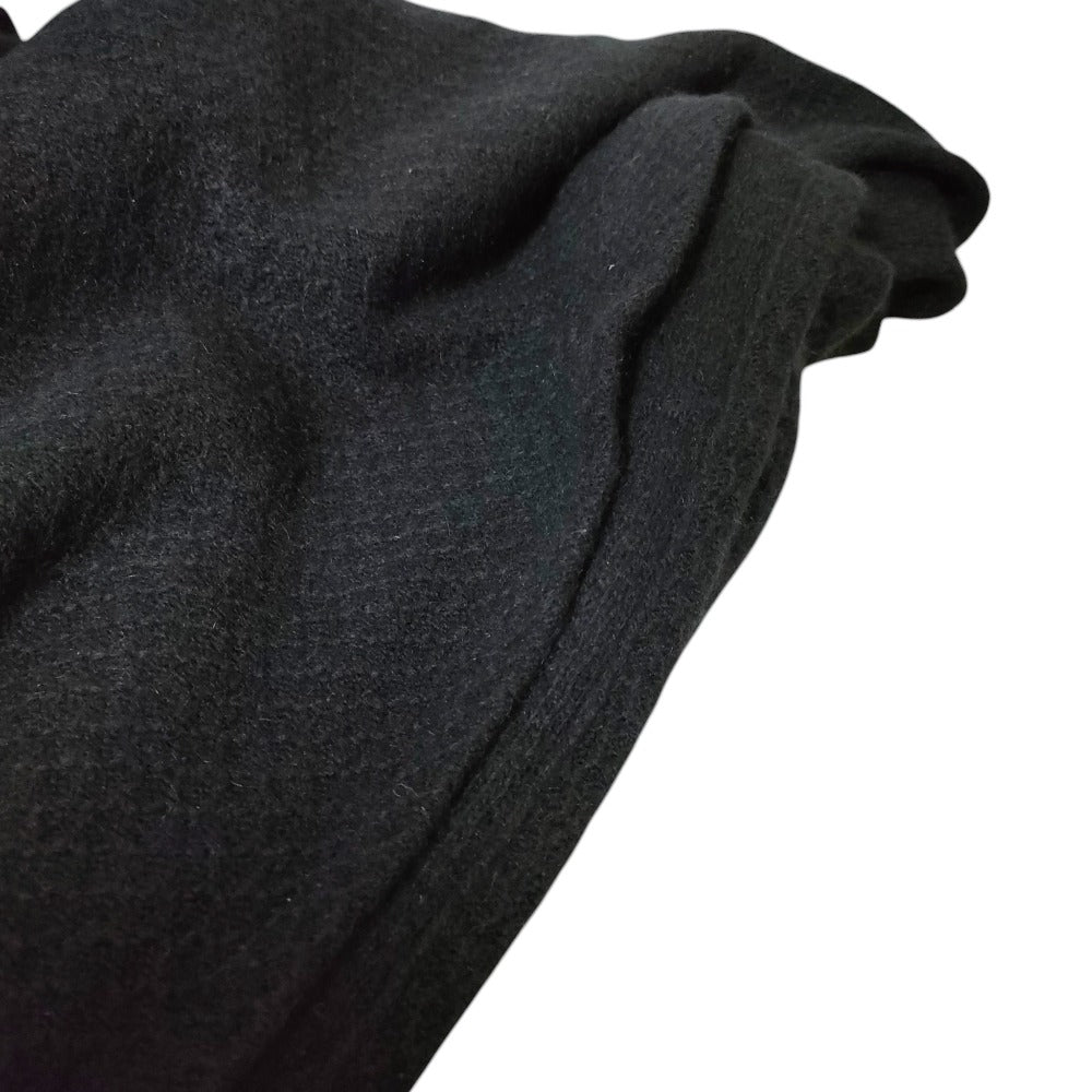 クロエ ロゴ 刺繍 ニット ストール