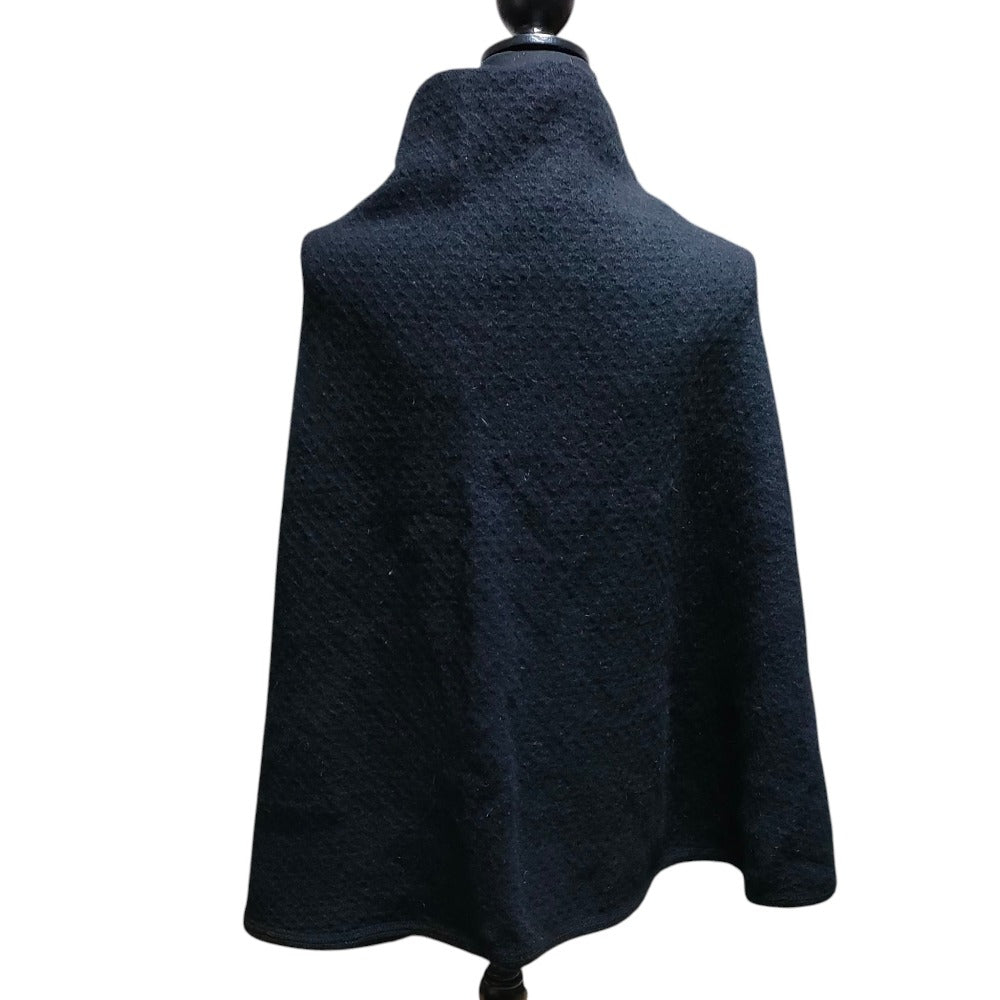 クロエ ロゴ 刺繍 ニット ストール