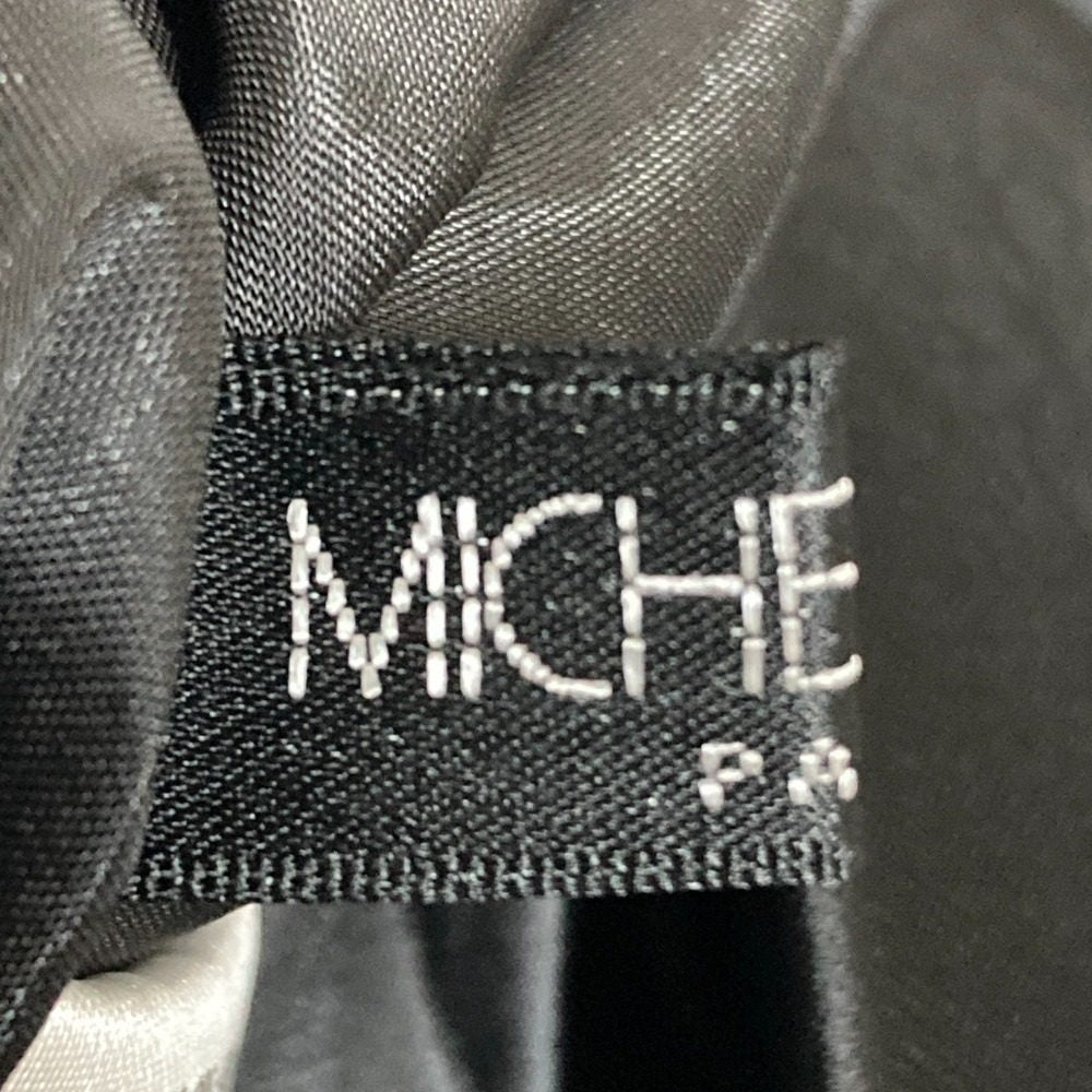 MICHEL KLEIN ヴィンテージ サテン プリーツ スカート