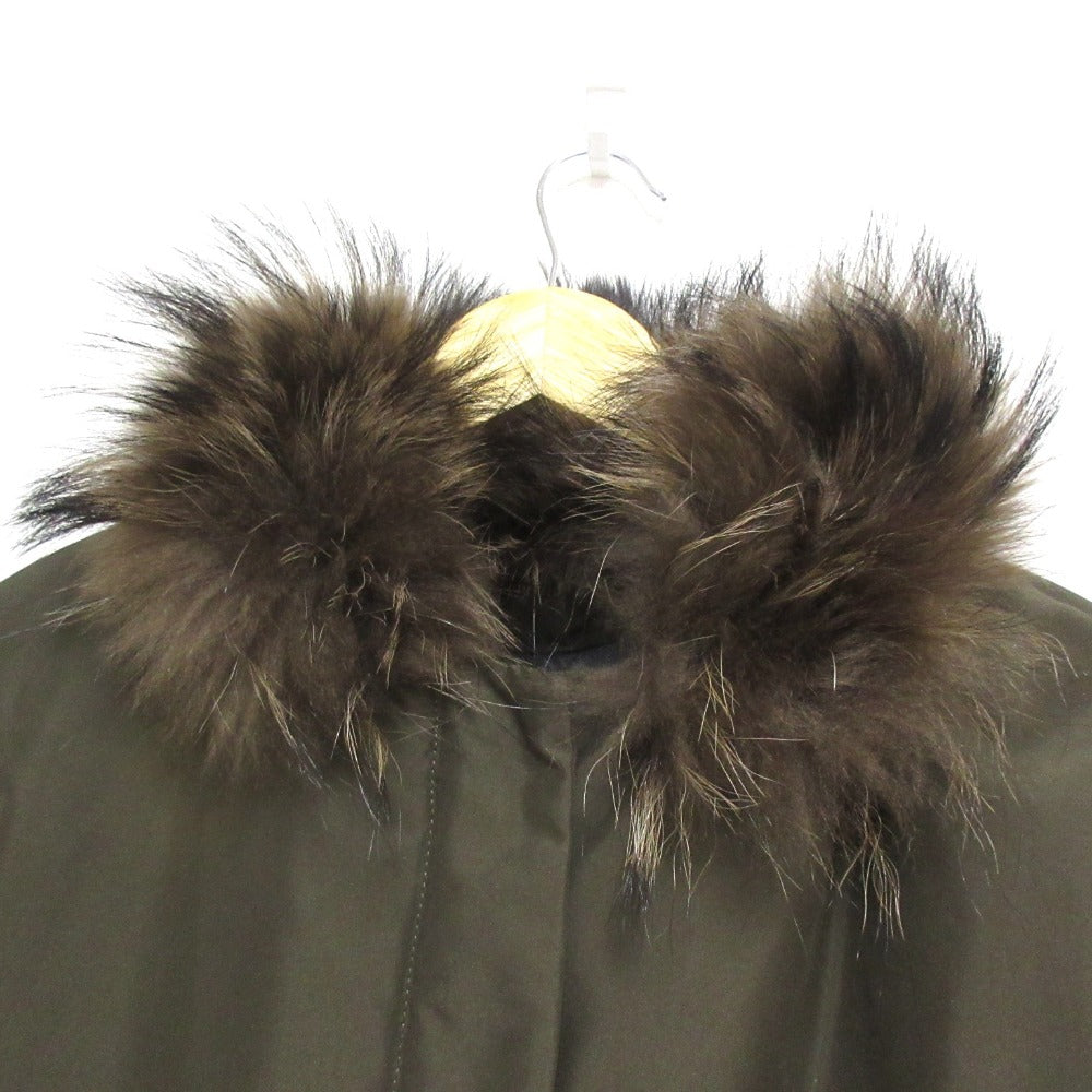 green label relaxing 2way ダウン コート