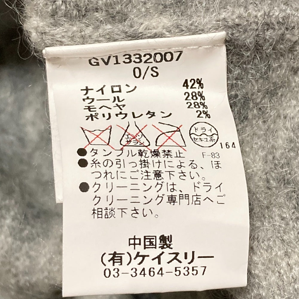 G.V.G.V. モヘア ブレンド ニット プルオーバー