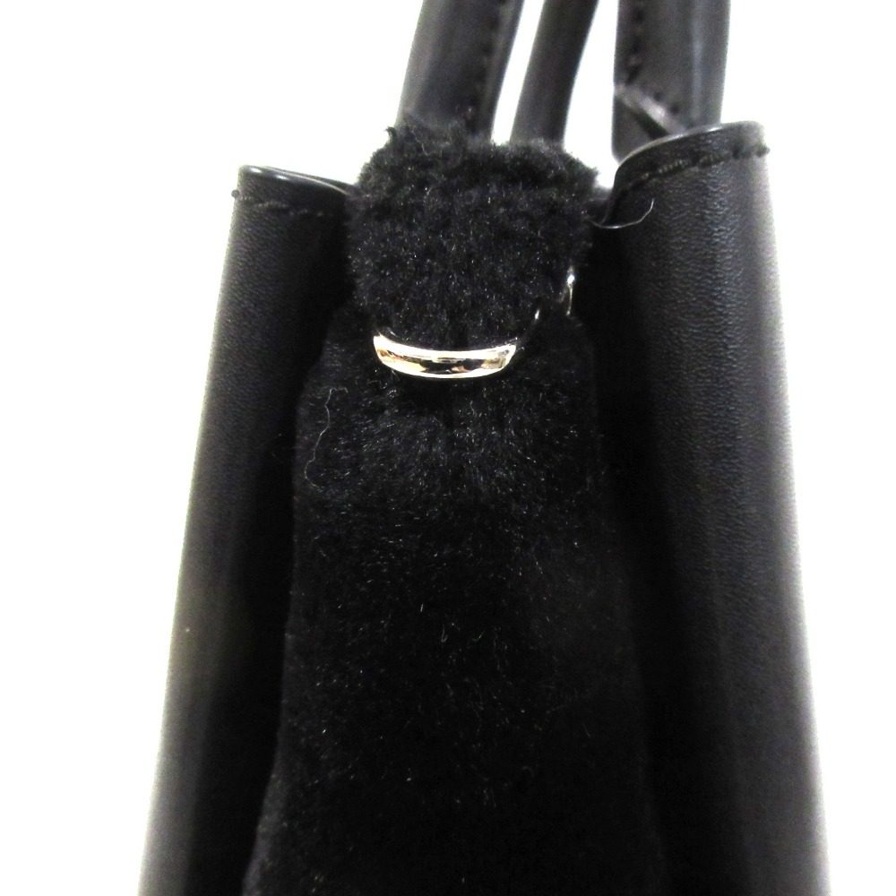 CHARLES & KEITH レザー 2way ハンドバッグ