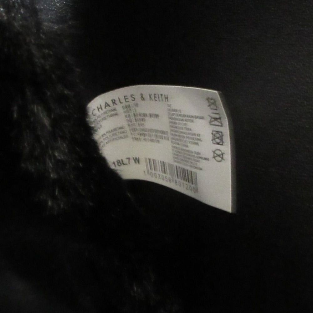 CHARLES & KEITH レザー 2way ハンドバッグ