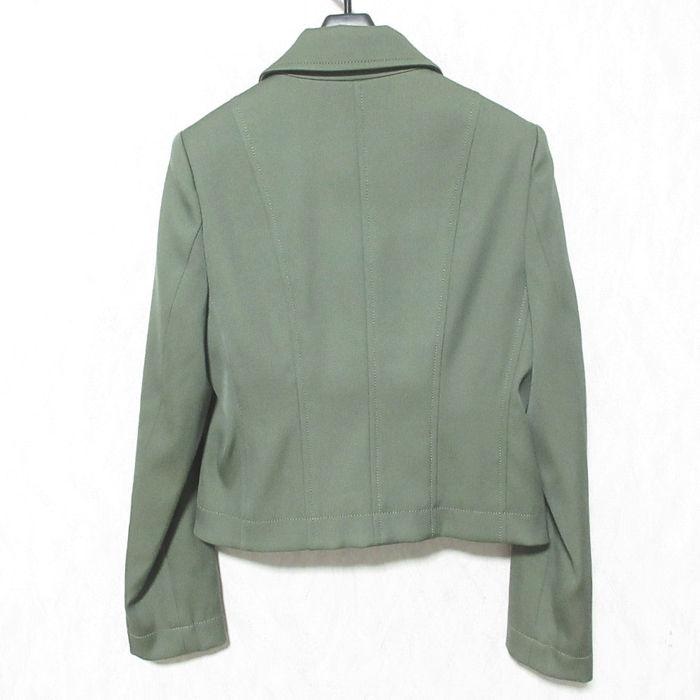 BLENHEIM ストレッチ クロップド ジャケット