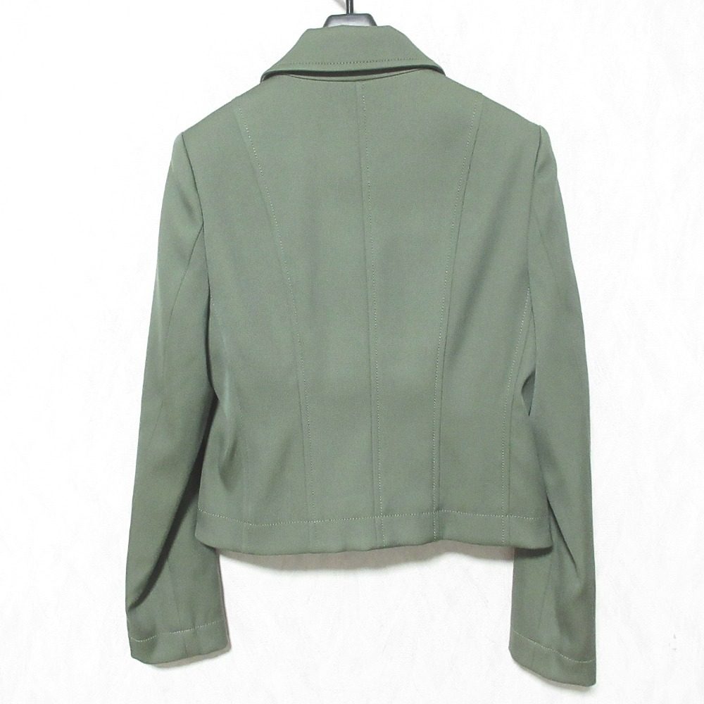 BLENHEIM ストレッチ クロップド ジャケット