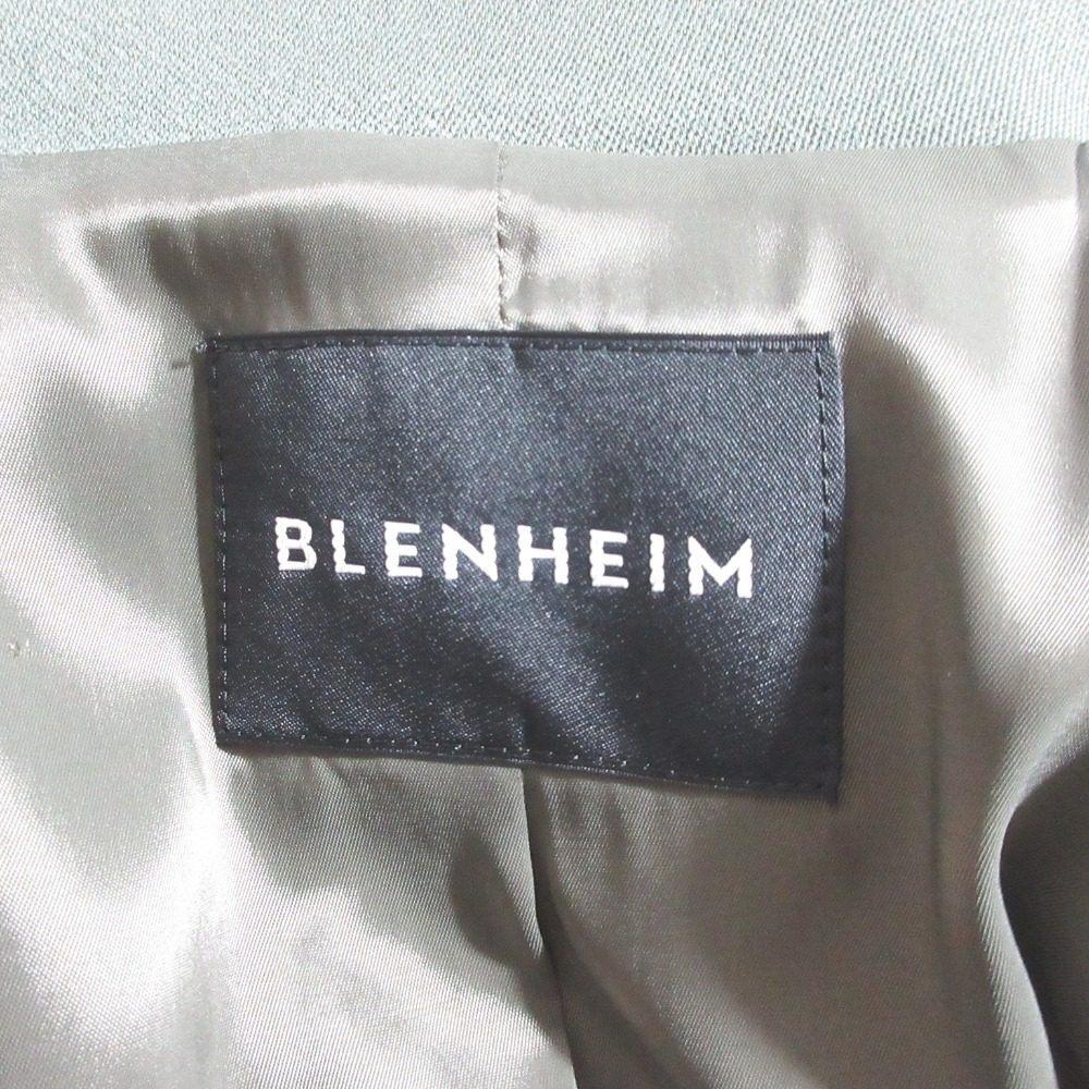 BLENHEIM ストレッチ クロップド ジャケット