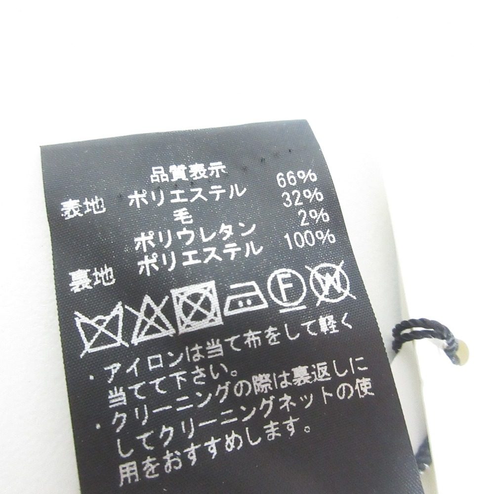 BLENHEIM ストレッチ クロップド ジャケット