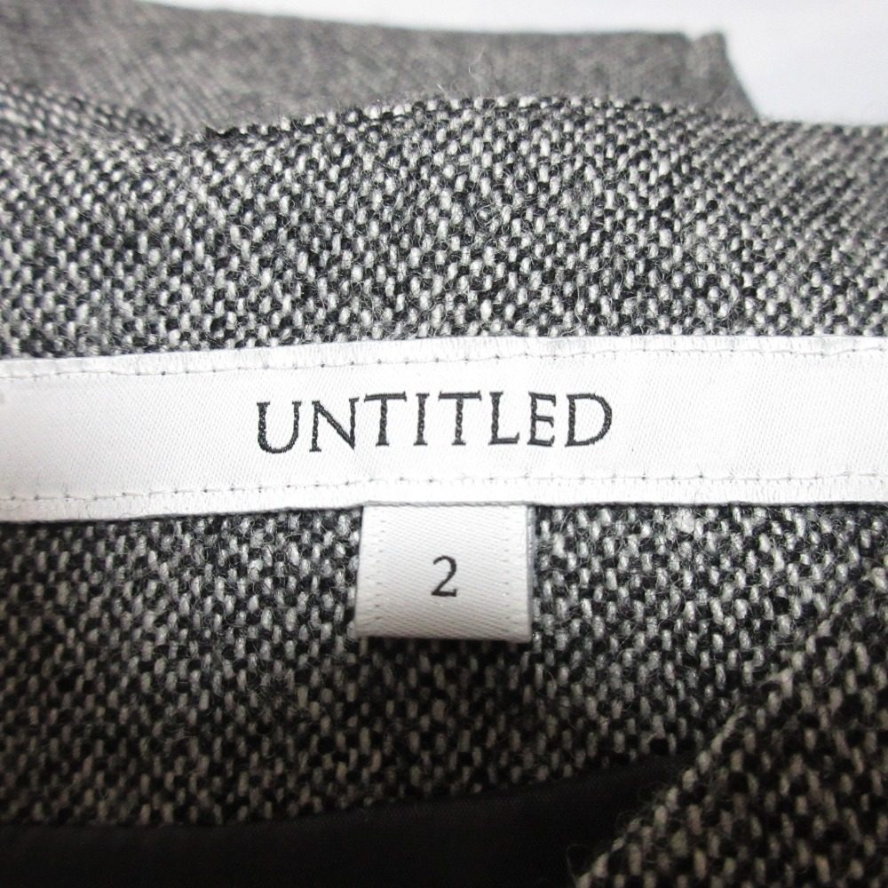 UNTITLED ドレス