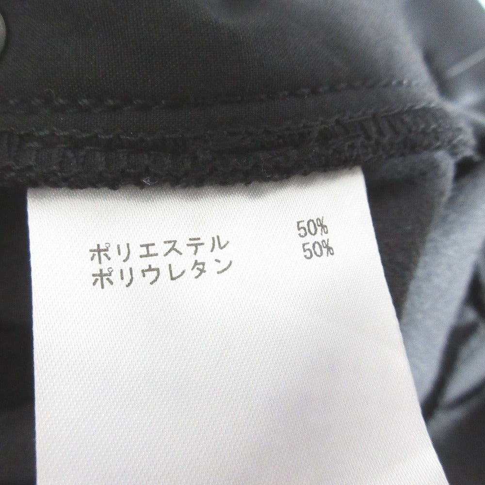 Diagram 24AW フェイク レザー スリム パンツ