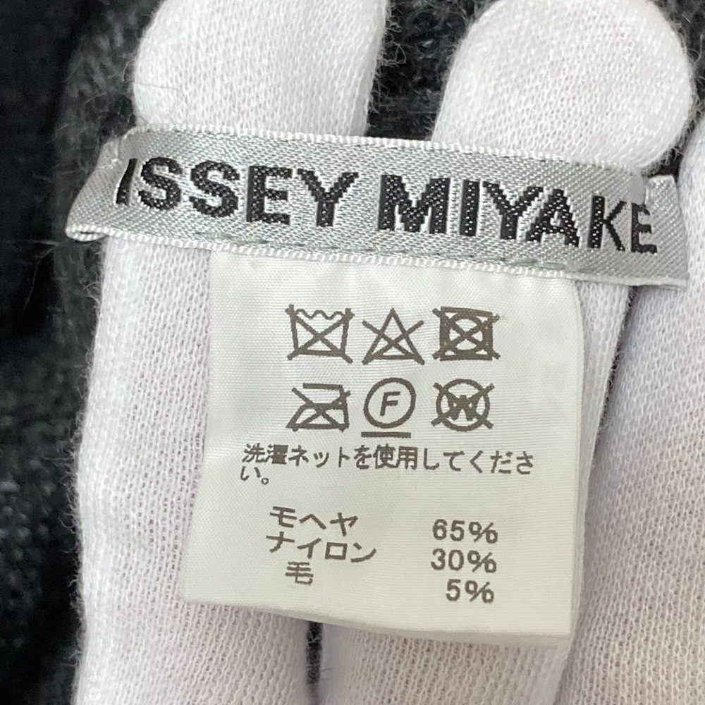 イッセイミヤケ IM03KN296 モヘヤニットセーター