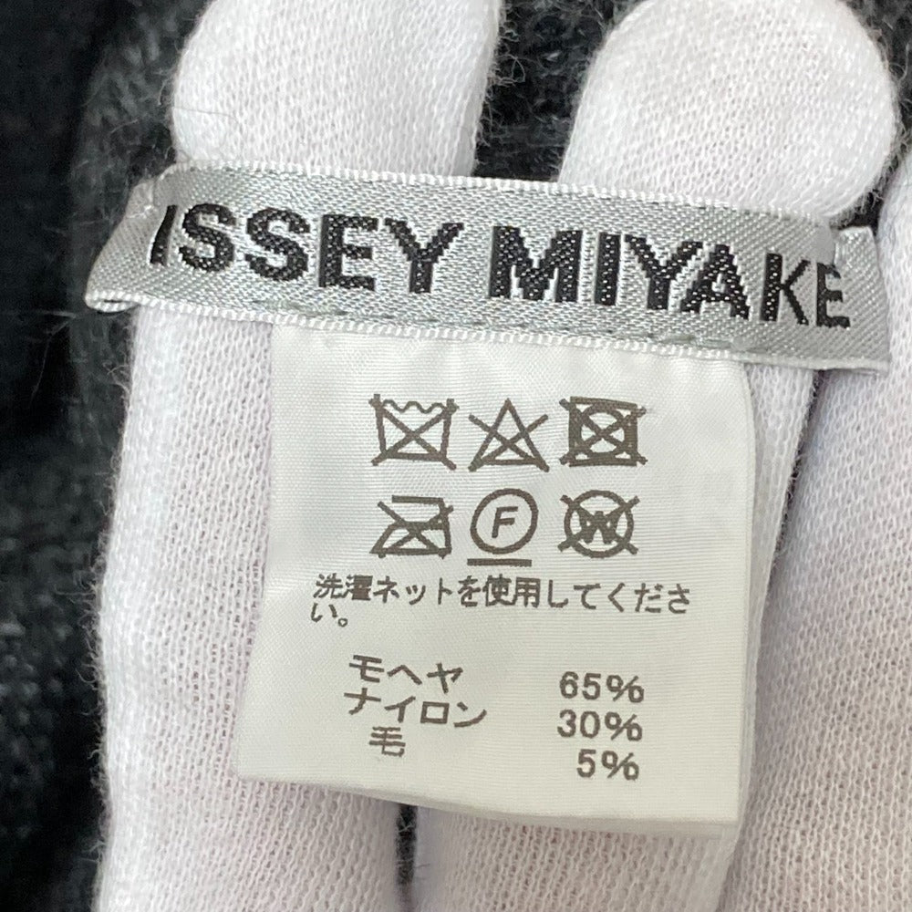 イッセイミヤケ IM03KN296 モヘヤニットセーター