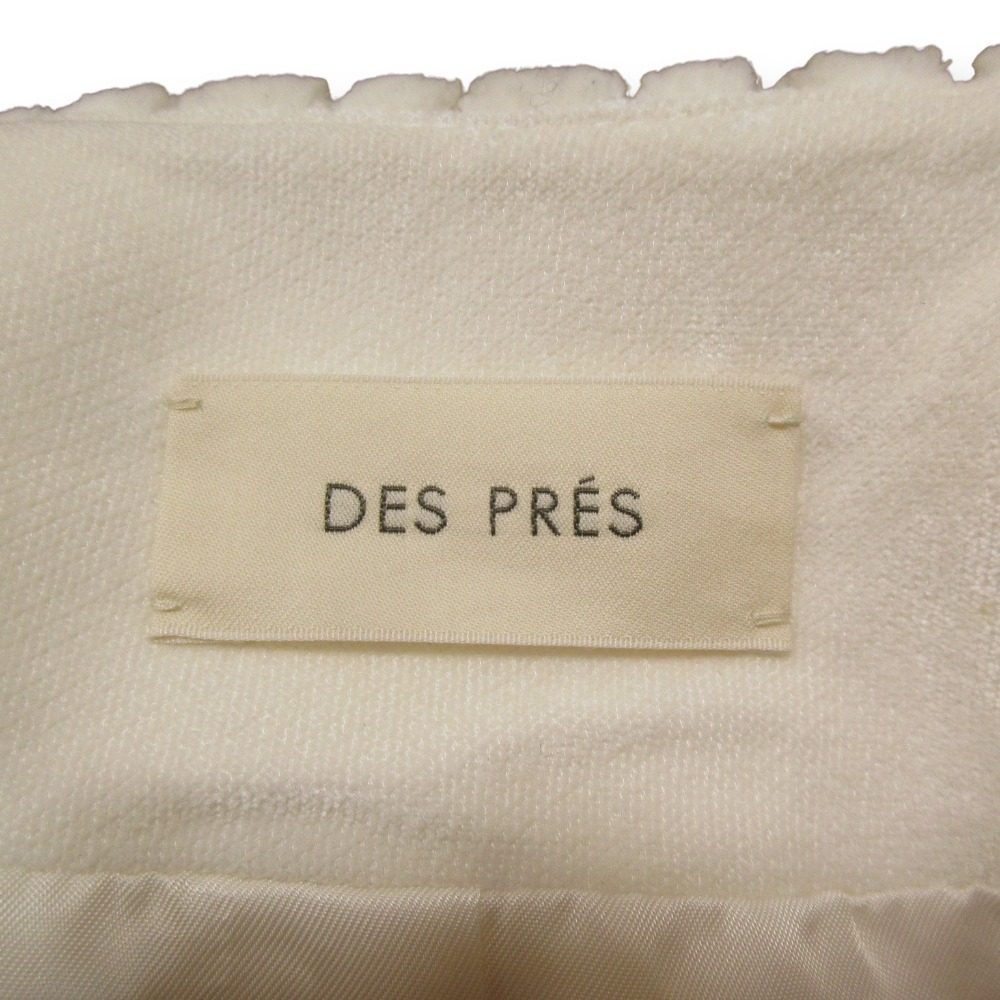 DES PRES ワイドリッジパイルジャケット