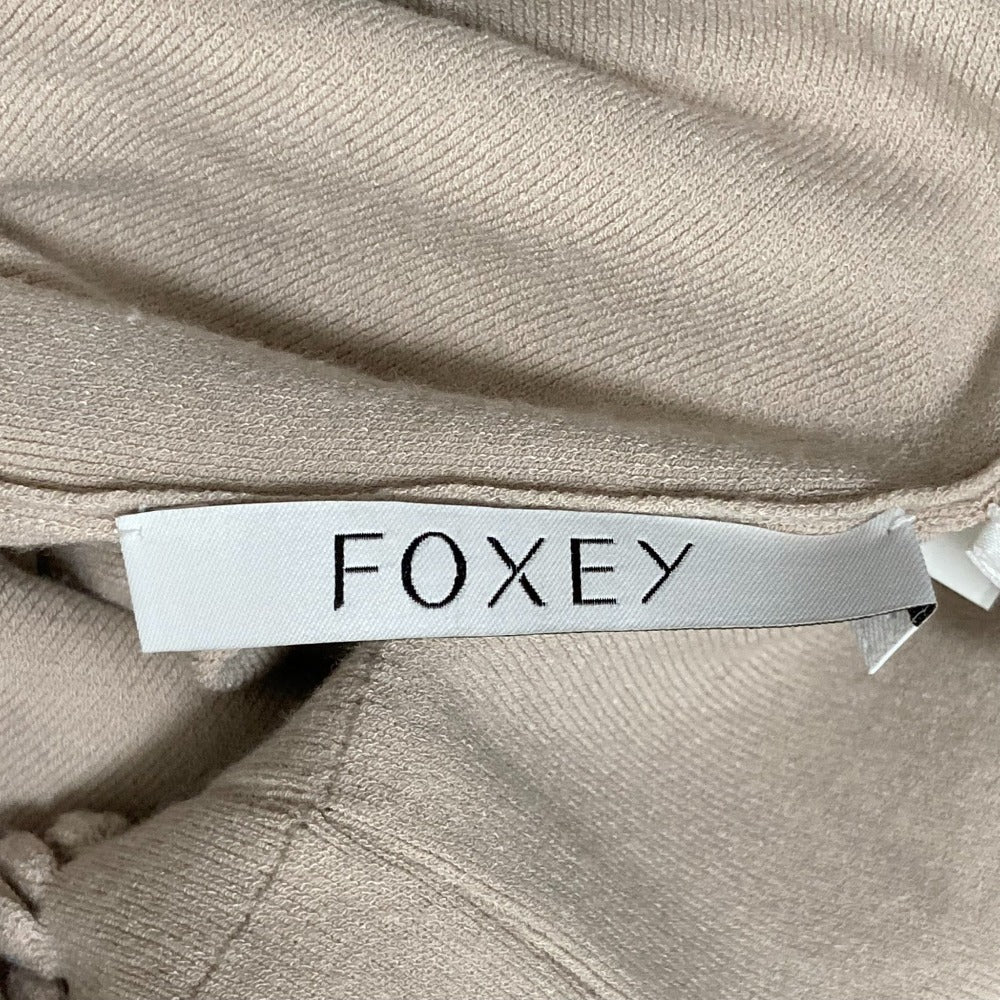 FOXEY アメリ カーディガン ウール カーディガン