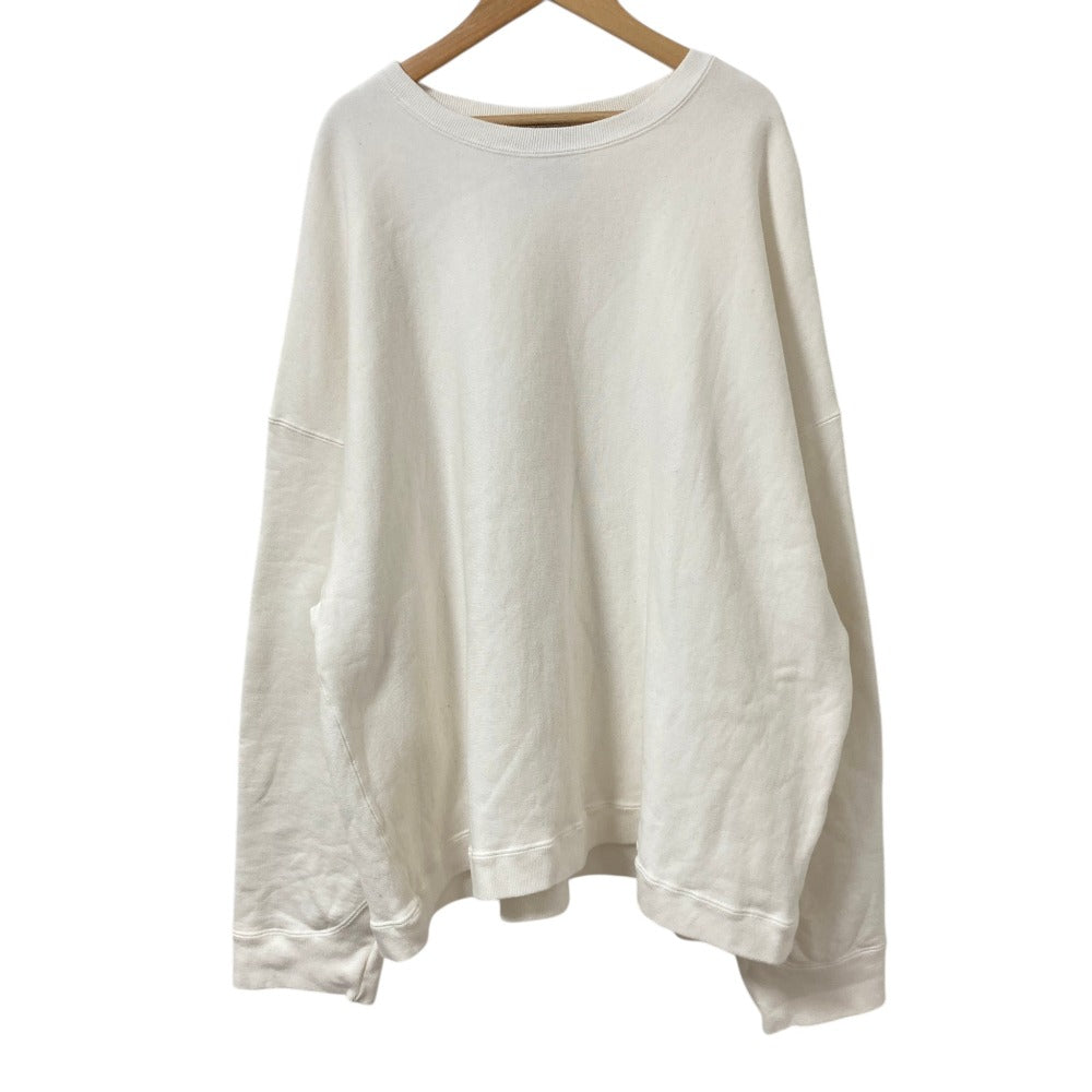 エイトン SUVIN GARMENT DYE クルーネックスウェット
