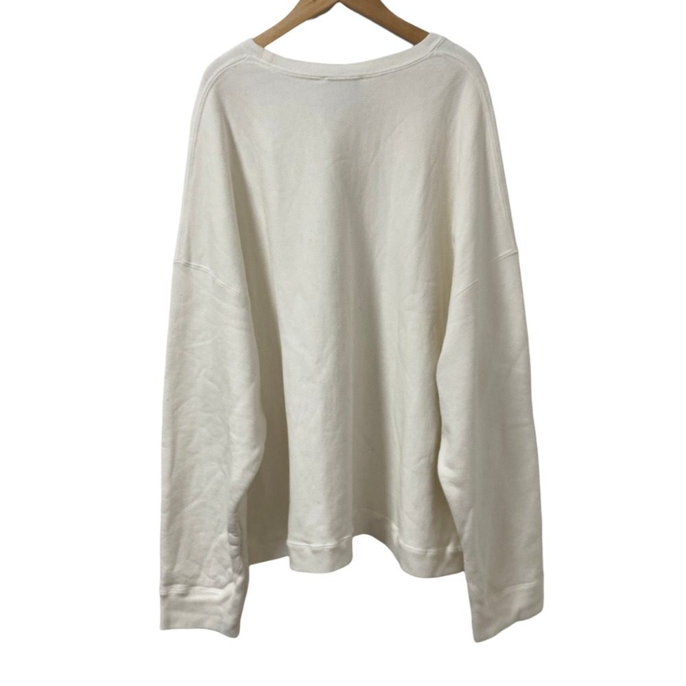 エイトン SUVIN GARMENT DYE クルーネックスウェット
