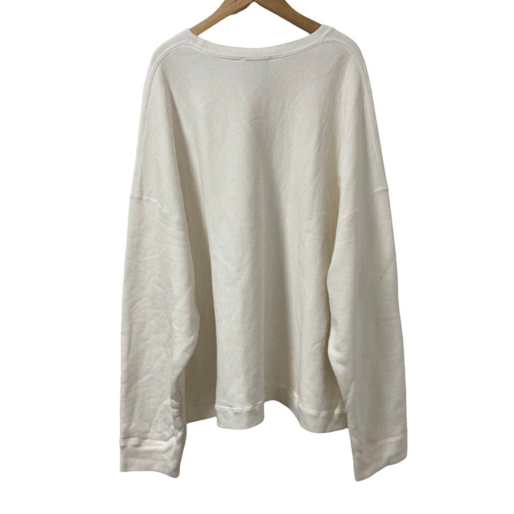 エイトン SUVIN GARMENT DYE クルーネックスウェット