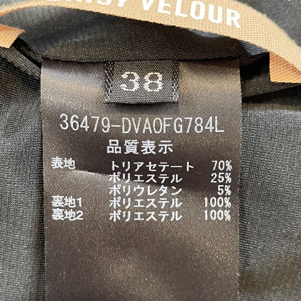 フォクシー デイジー ベロア ドレス