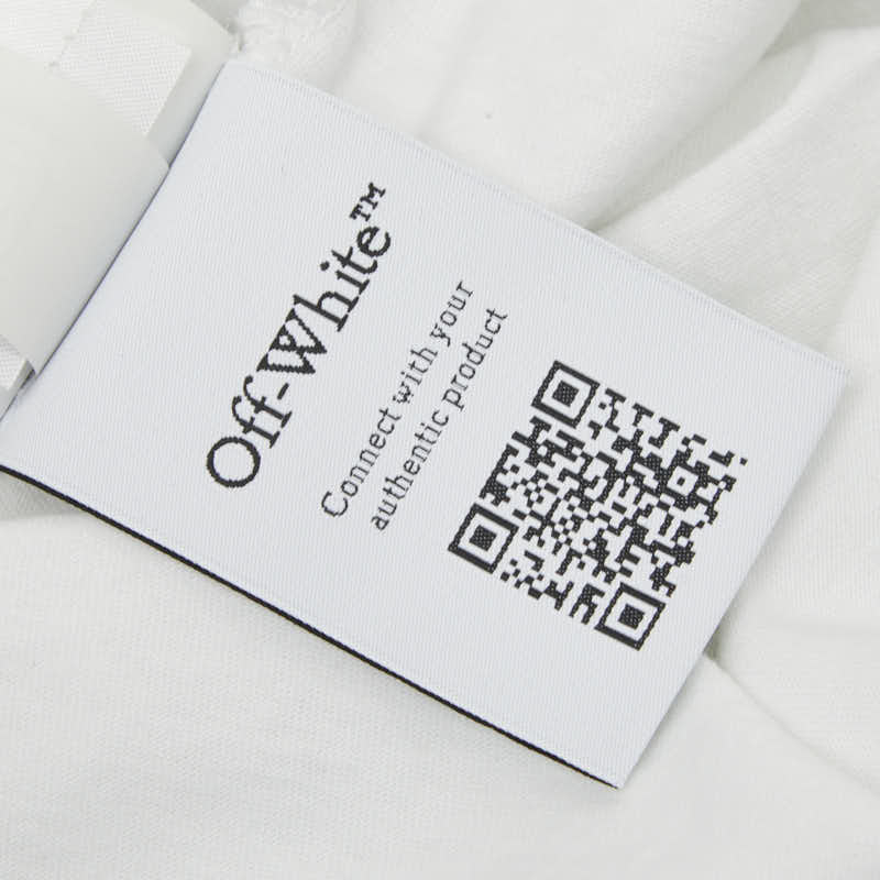 オフホワイト ホースビルボード コットンTシャツ