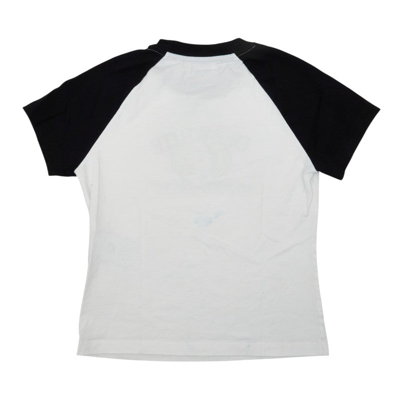 オフホワイト ホースビルボード コットンTシャツ