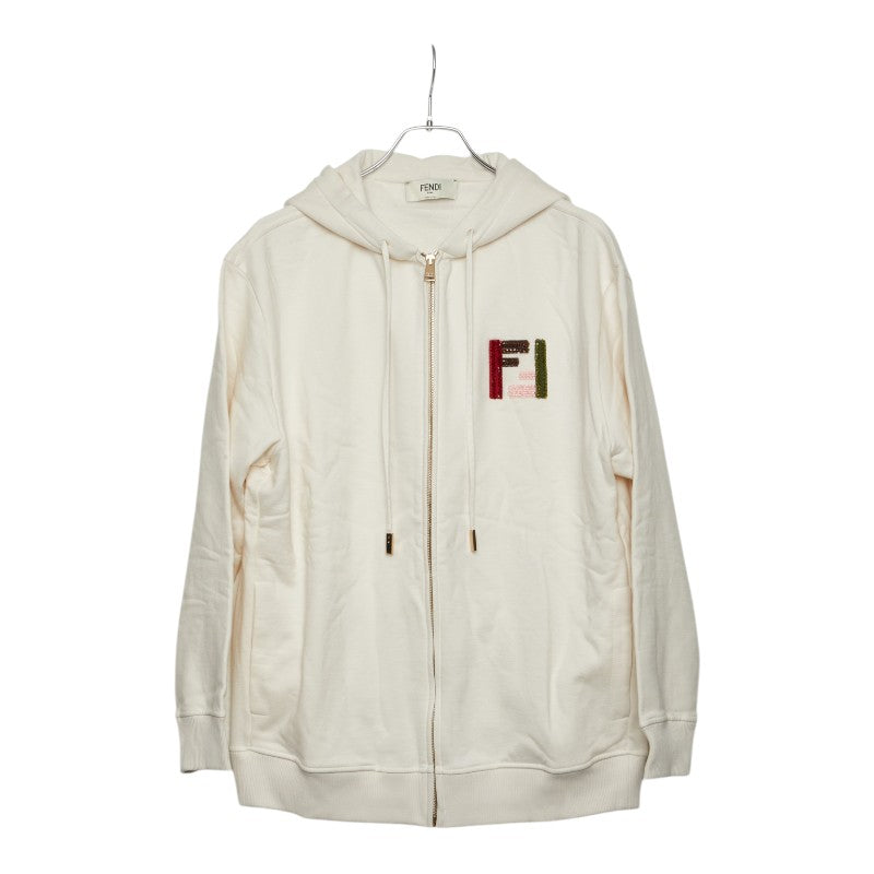 フェンディ コットンジップパーカー
