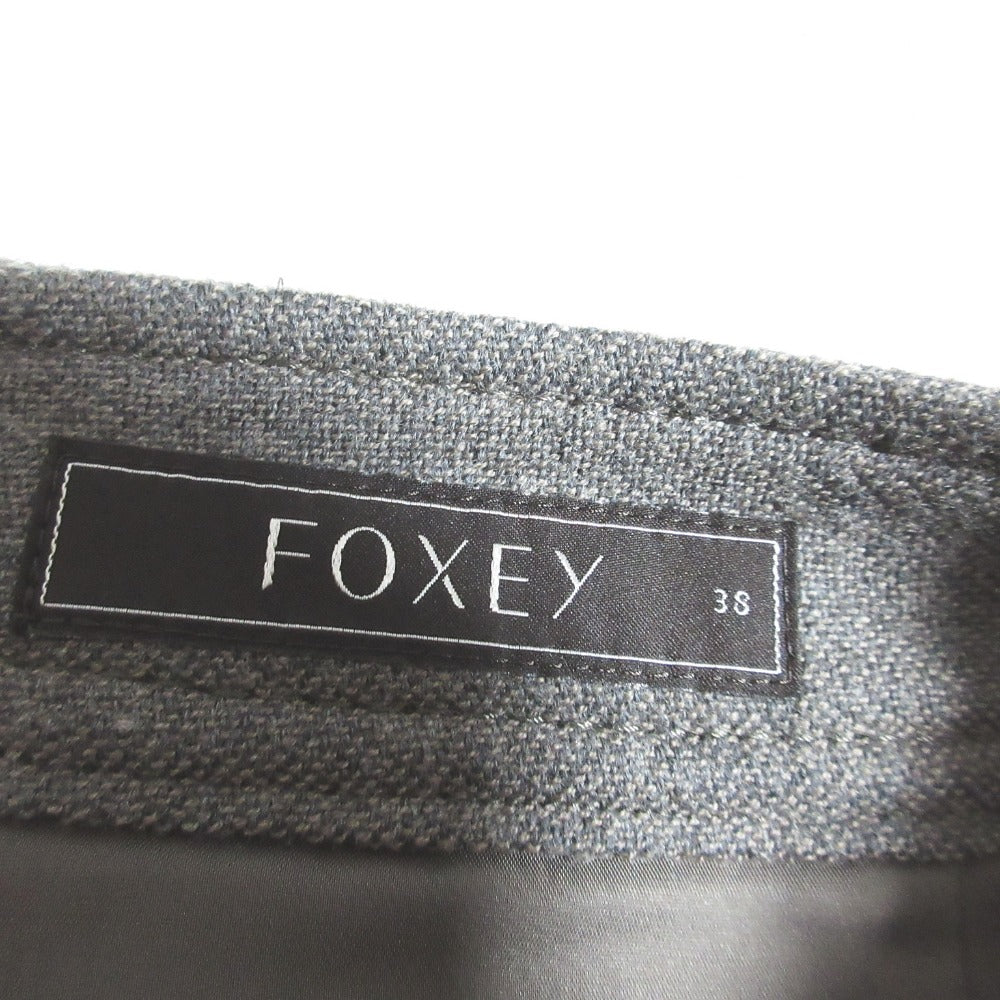 FOXEY ウール スカート