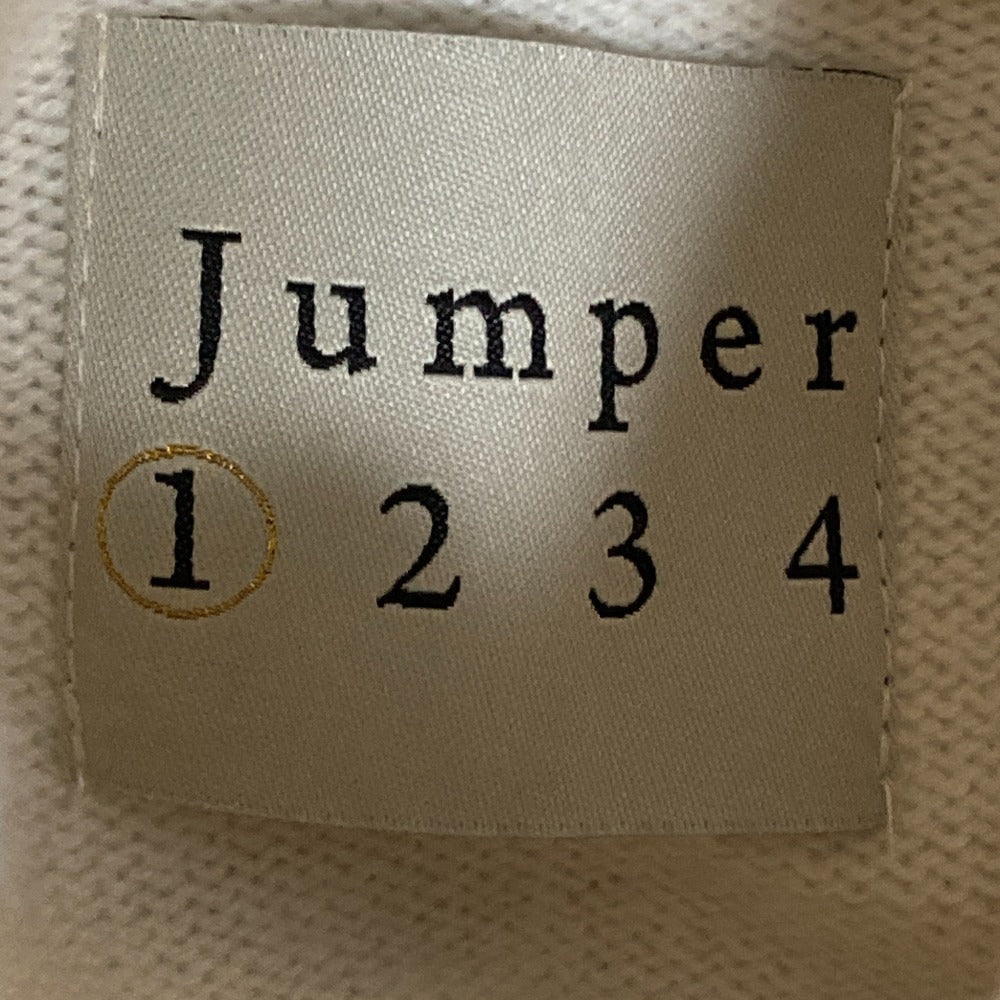 Jumper1234 カシミヤ ブレンド ハイ ネック ニット プルオーバー