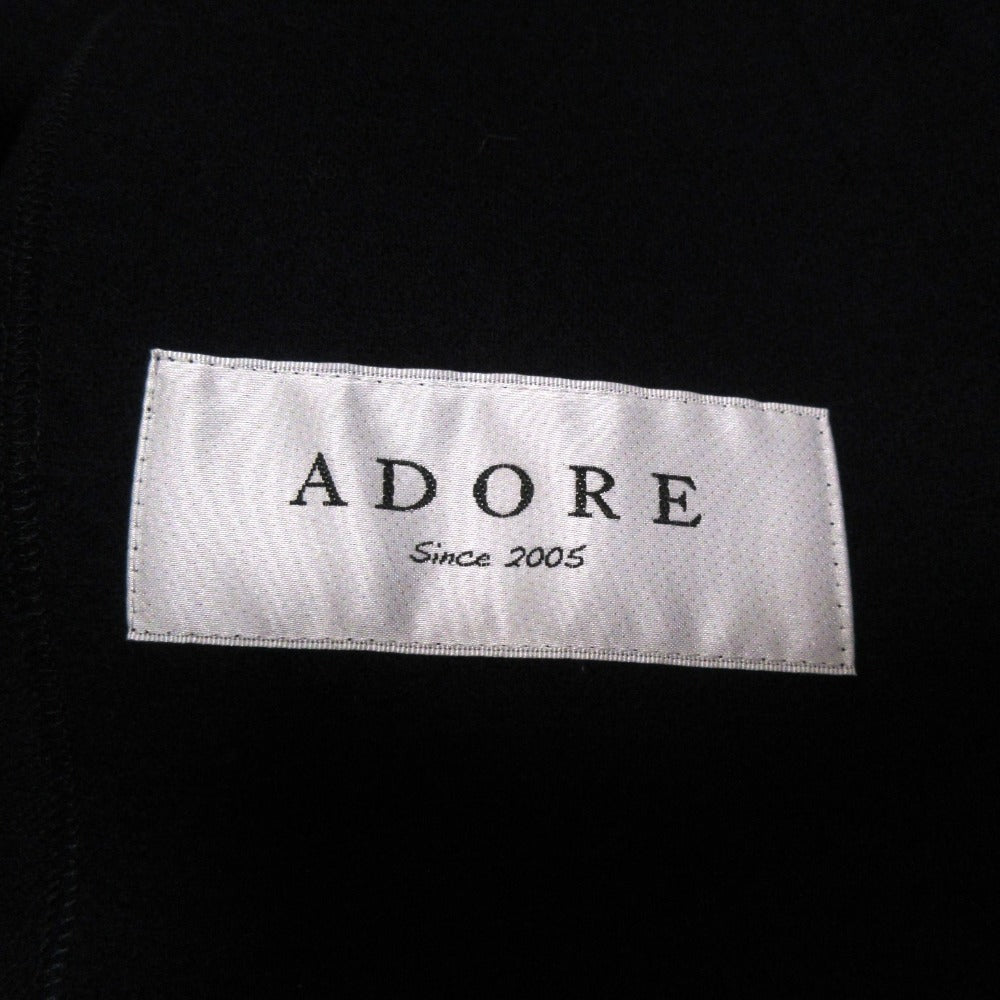 ADORE ウール ブレンド コート