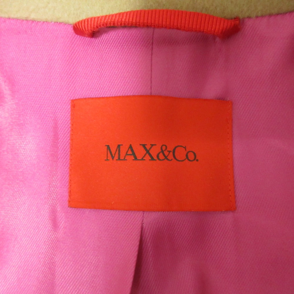 Max&Co ウール ブレンド コート