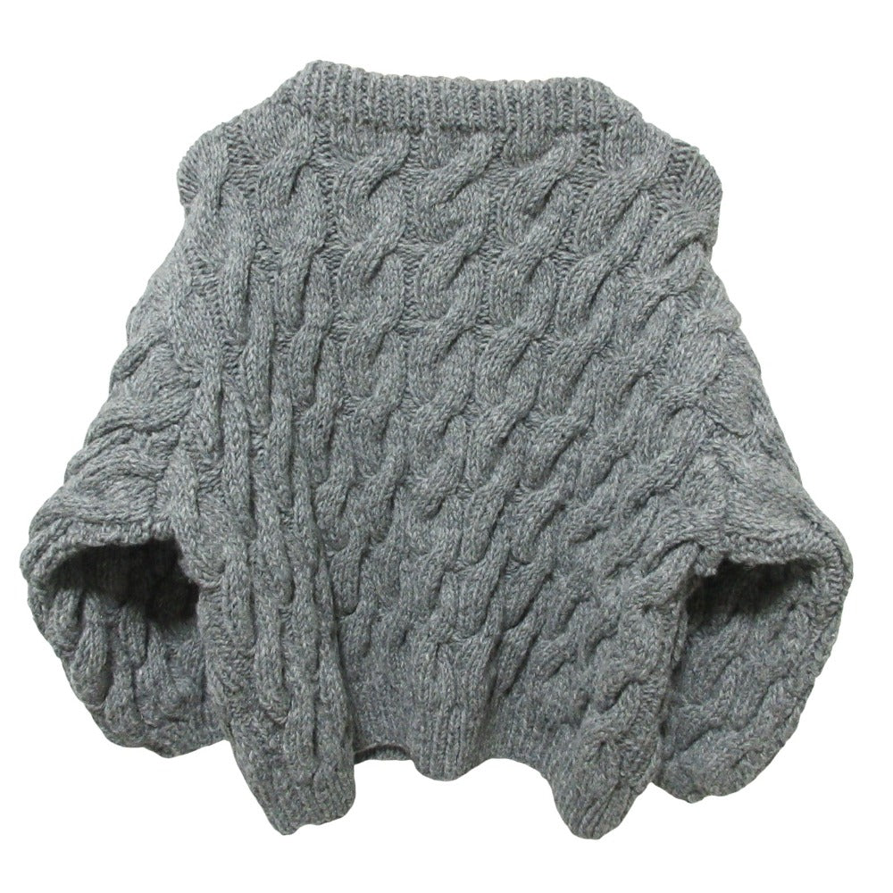 crinkle crinkle crinkle ケーブルニットカーディガン