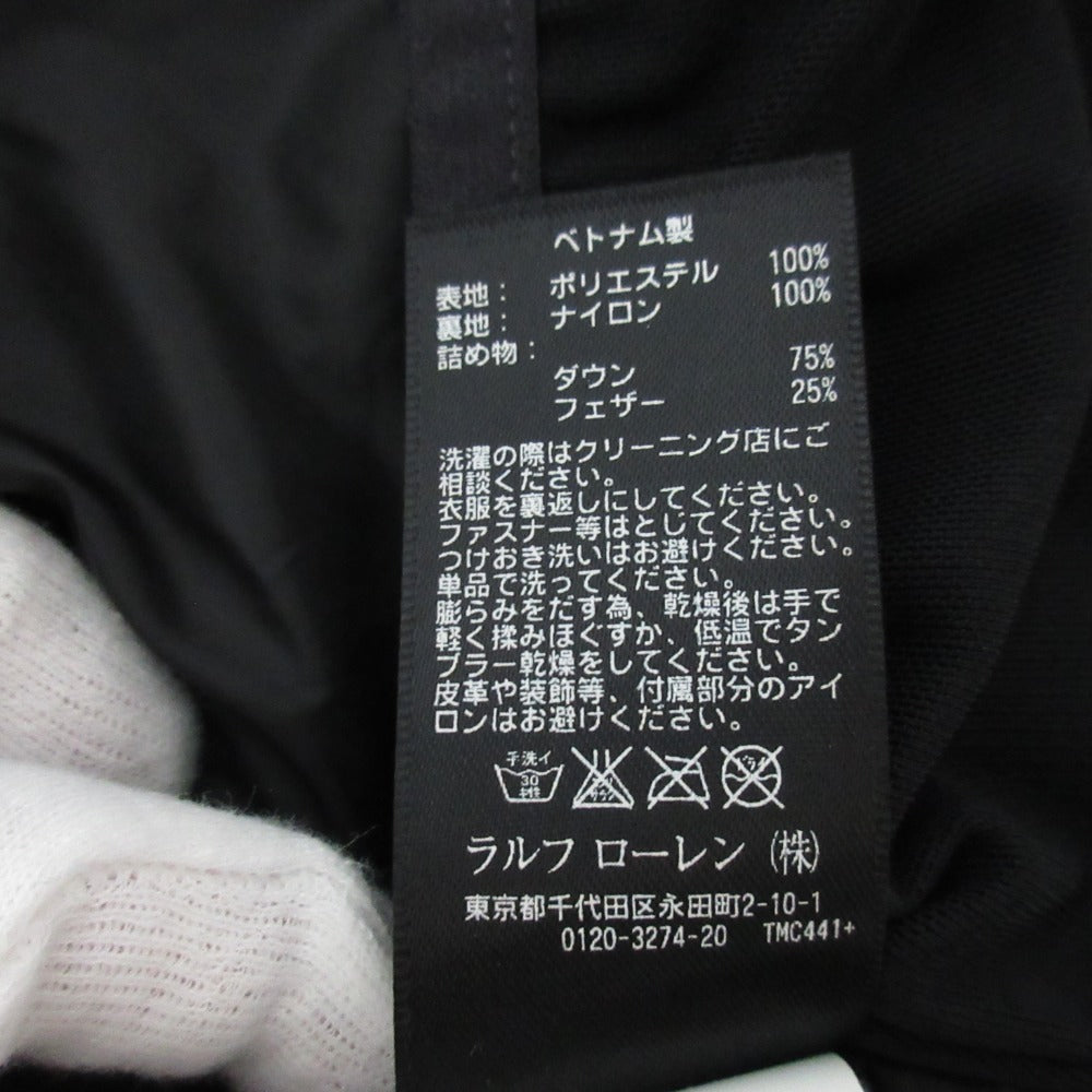 アールエルエックス ラルフローレン ダウンベスト