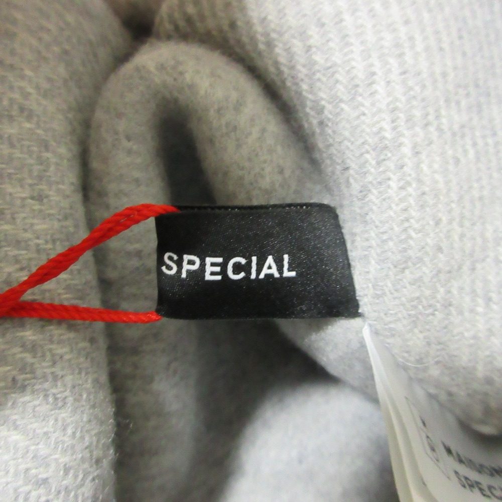 Maison Special PECOLAMB SUPER110's ノーカラー ロング コート