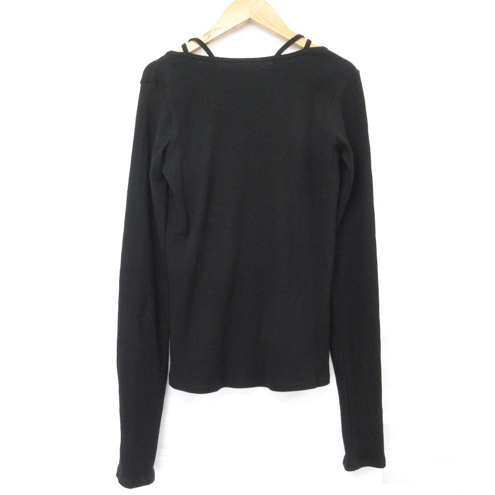 ミューラル Ivy cardigan リブニットカーディガン