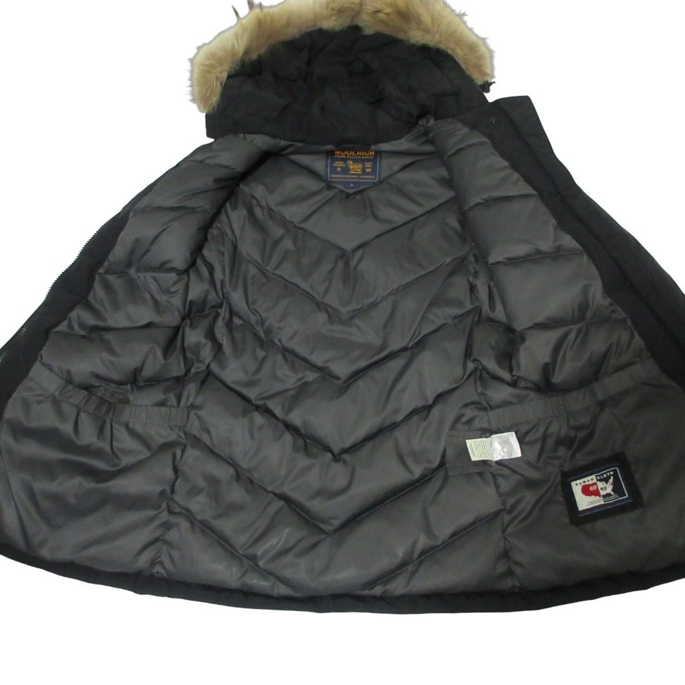 ウールリッチ RAMAR CLOTH ダウンコート