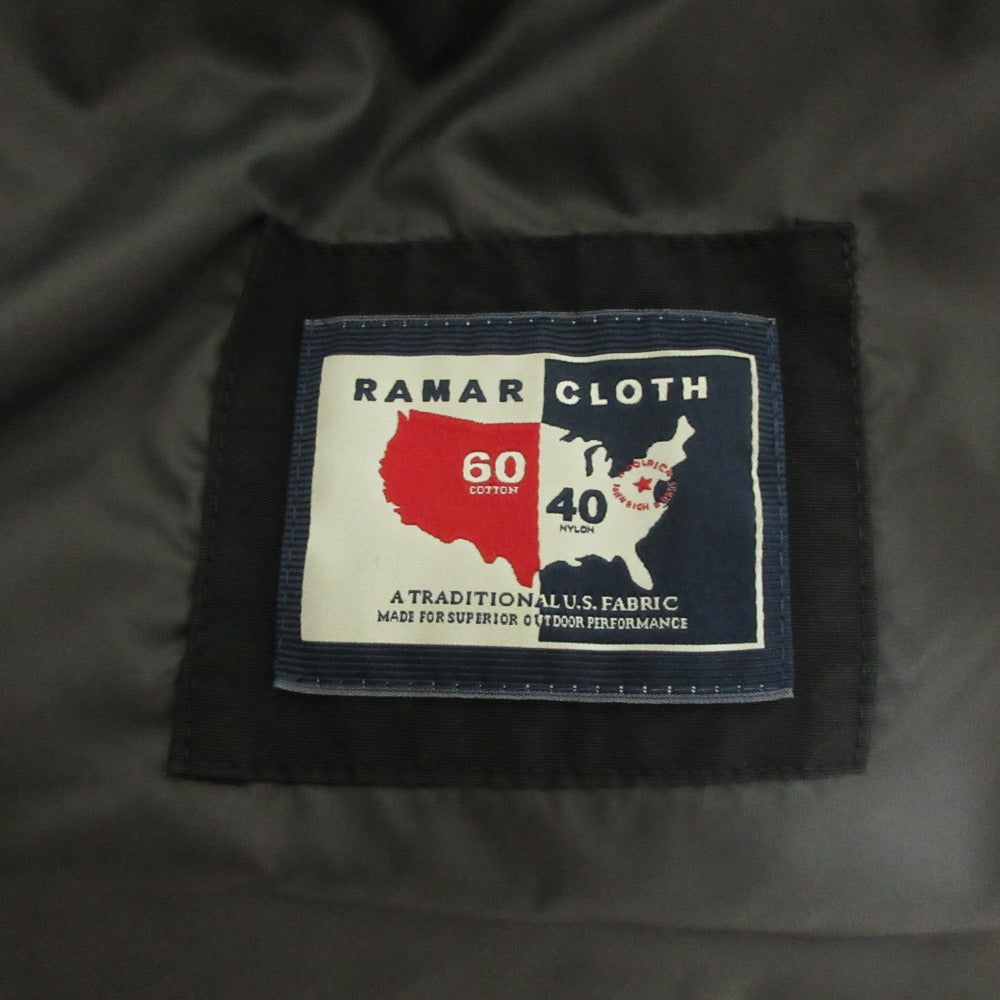 ウールリッチ RAMAR CLOTH ダウンコート