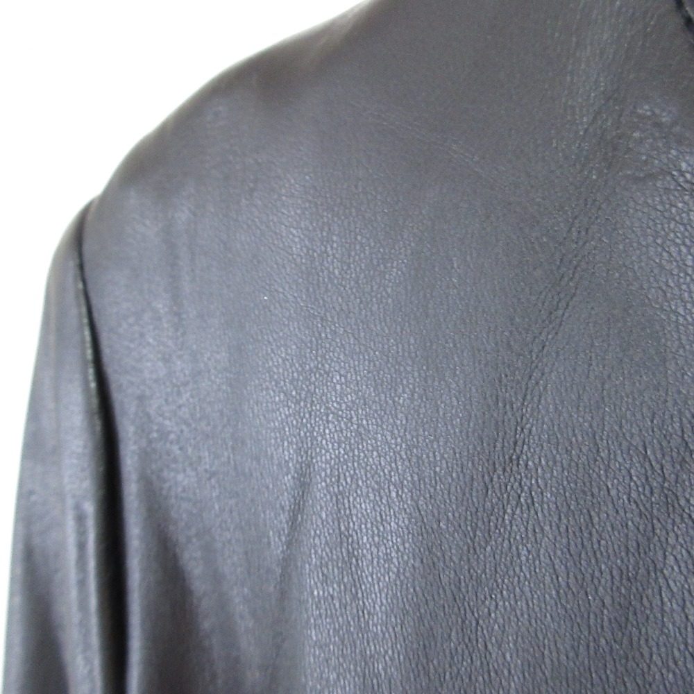 FOXEY NEW YORK フェイク レザー コート