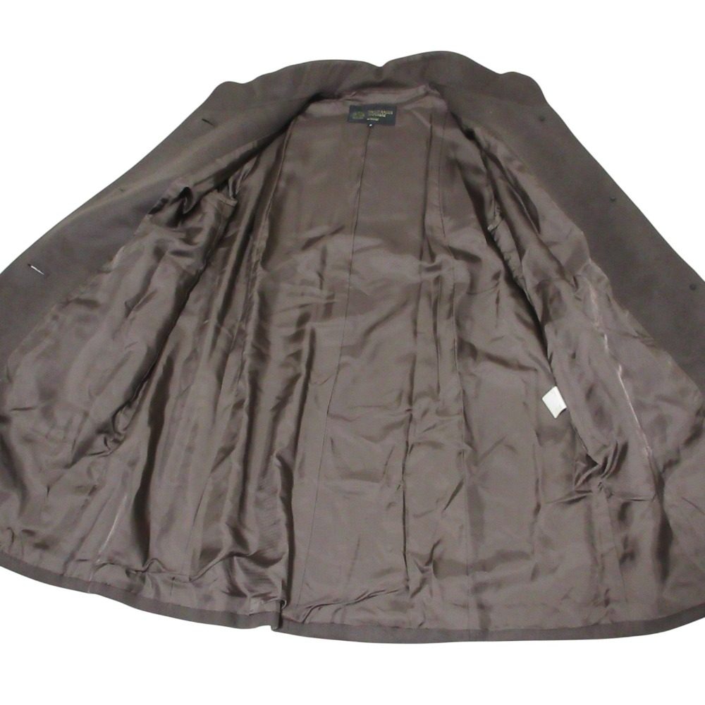 HARDY AMIES 100% カシミヤ ロングコート