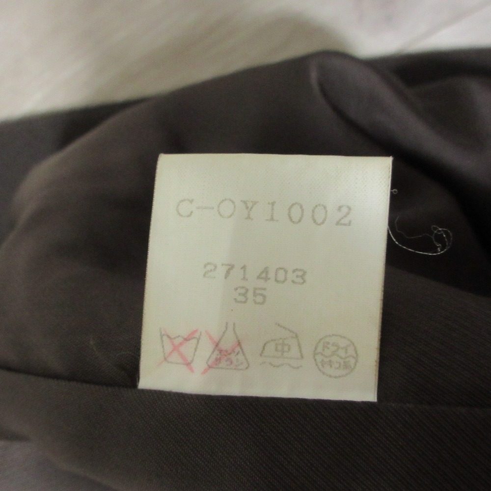HARDY AMIES 100% カシミヤ ロングコート