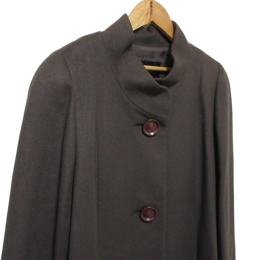 HARDY AMIES 100% カシミヤ ロングコート