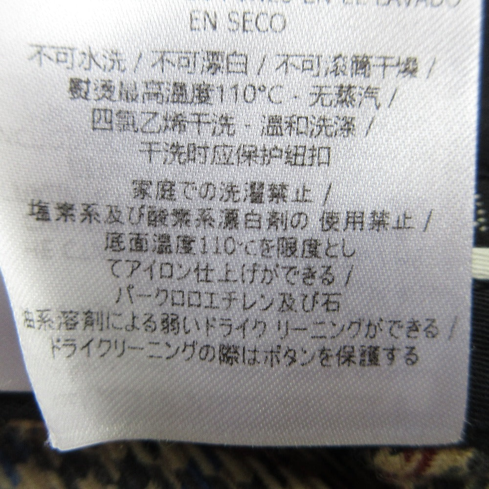 ステラマッカートニー ハウンドトゥース タック スラックス