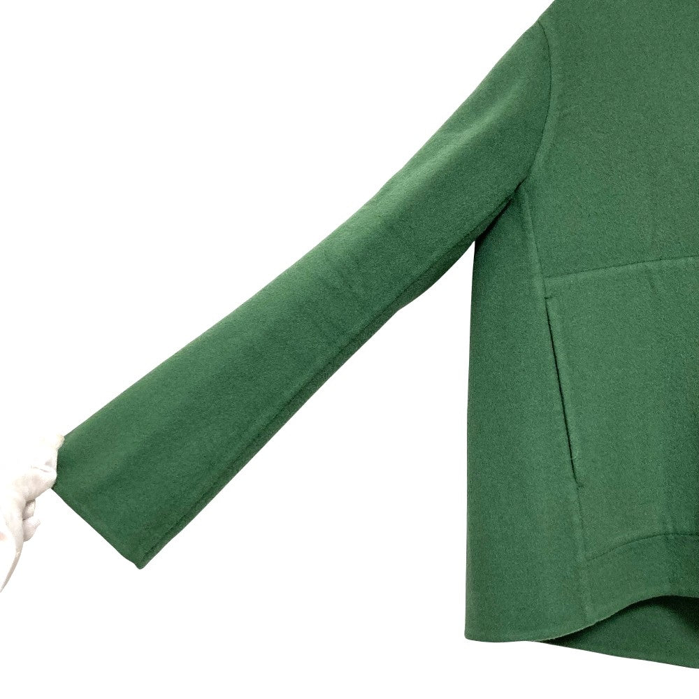 エルメス34カシミヤ100%ジャケット