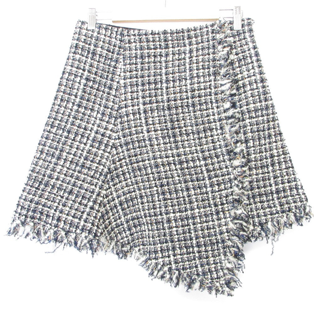 Sacai ツイード アシンメトリー スカート